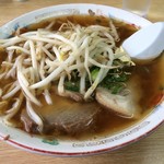 味角屋 - チャーシュー麺650円