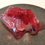 プレゼンテ スギ - 平日ランチ フォアグラに二種の赤