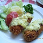 ズワイガニのコロッケ☆