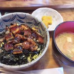 Shikisai Sen - うなぎひつまぶし丼（ランチ）