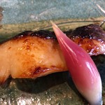 京都一の傳 本店  - 銀鱈西京焼き