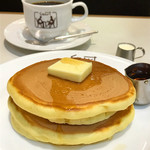 スマート珈琲店 - ホットケーキセット