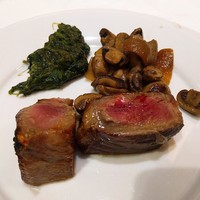 Empire Steak House Roppongi - 火入れが完璧。たぶん、ガチのオーブンだな…
