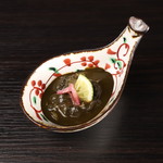 Toshiro (abalone liver soy sauce)