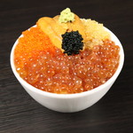 Fish Roe Festival Sato's egg-cooked rice