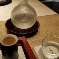 室町 和久傳 - 和久傳オリジナルの酒。名前は忘れた。