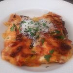 ヴィア トスカネッラ - ベーコンと色々な野菜のトマトラザニア（2018.5）