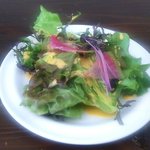 ヴィア トスカネッラ - いつものサラダ（2018.5）