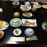 金沢屋旅館 - 料理写真:夕食