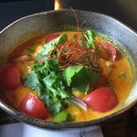 スプーンソング - チキンのマッパス(1,100円)