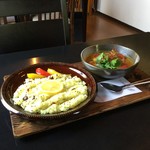 スプーンソング - チキンのマッパス(1,100)