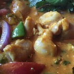 スプーンソング - チキンのマッパス(1,100円)