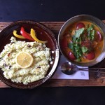 スプーンソング - チキンのマッパス(1,100円)