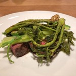 スガハラ - 宮城 赤牛 カイノミのグリル（アップ）