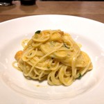 スガハラ - 余市 雲丹のアーリオ・オーリオ（アップ）