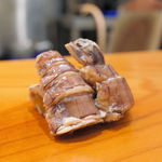 鮨竹 - 蝦蛄（メス）