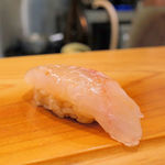 鮨竹 - 春日子（昆布〆）