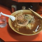 八京 - ジャンボラーメン