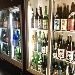 [Carefully selected! 200 types of Japanese sake] We are confident in our selection of sake, shochu, and plum wine!