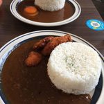 SPICE32 - ランチセット欧風カレーに一口チキンカツトッピング