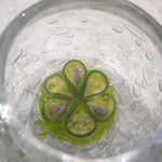 Ode - キュウリ、生カラスミ