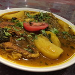 ナワブ - フィッシュカレー（オリッサ出身タポンさんのスペシャル）