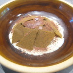 Ode - デセール（ほうじ茶、フキノトウ、アマゾンカカオ）