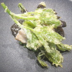 Ode - 鰆、ウド？　ヒジキソース