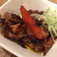 中国料理 天廣堂 - チャイナヌードルランチ 豚ヒレ肉の中華風甘味噌炒め