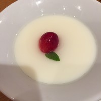 中国料理 天廣堂 - チャイナヌードルランチ 杏仁豆腐