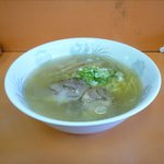 ラーメン びざん - 塩ラーメン