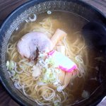 赤ちょうちん - ラーメン