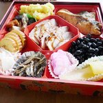 惣菜文香 - 正月用おせち3500円