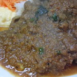 宝石 - ラムキーマ、さらさらと美味しかった！