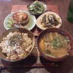 カイラスレストラン - お昼ご飯