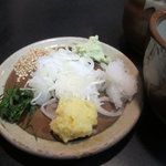 Shinano - 合盛りの薬味