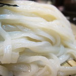 志な乃 - うどん　稲庭のような太さ