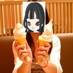Kushiya Monogatari - ソフトクリーム作り、楽しいです♪