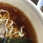 中華　匠 - スープ