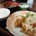 街かど屋 - 日替り定食のサービスランチ