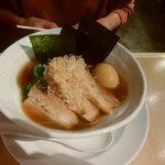 つけめん 蕾 - 特製追い鰹中華そば