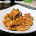 はなしのぶ - 麻婆サバ¥450