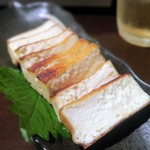 はなしのぶ - 厚あげのみそ漬¥350