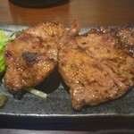 炭火焼食堂 こがね屋 - 豚ﾛｰｽ味噌漬け焼き