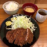 山本ロース - 『黒豚の上』のご飯大盛り  1,800円（税込）