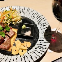和食鉄板 銀座 朔月 - 
