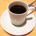 北欧料理リラ・ダーラナ - ミートボールのクリームソース 1000円 のコーヒー