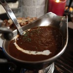 カレー屋アカマル - カツカレー