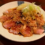 もつ焼き もつ鍋 亀戸 京もつ - ガツ刺し