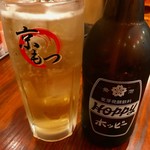 もつ焼き もつ鍋 亀戸 京もつ - 